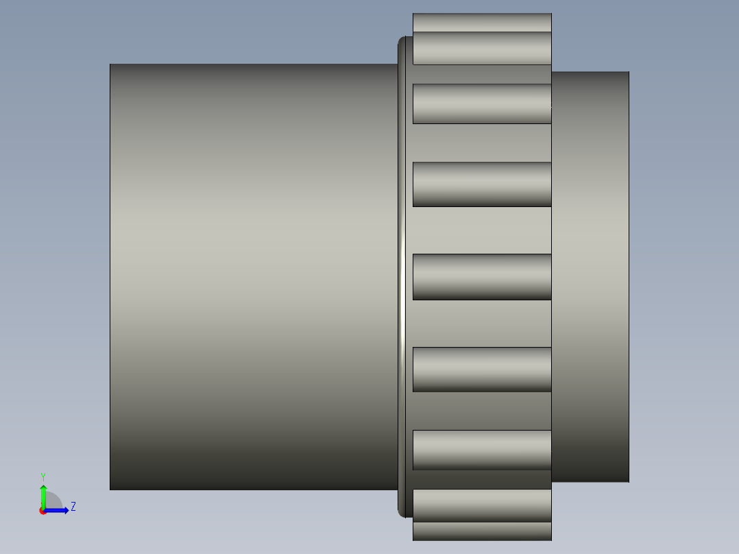 面板锁螺丝风压测试老化后排NGSMEMA14孔公母左视图