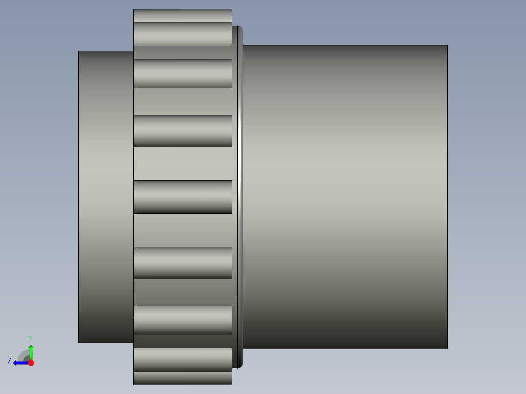 面板锁螺丝风压测试老化后排NGSMEMA14孔公母右视图