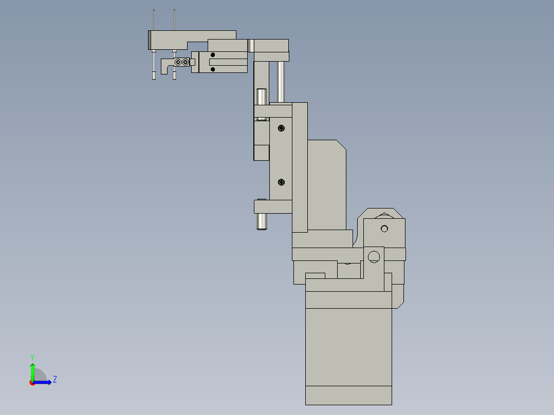 搬运横向左视图