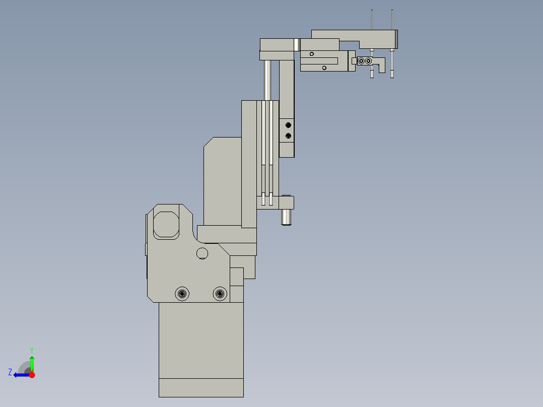 搬运横向右视图