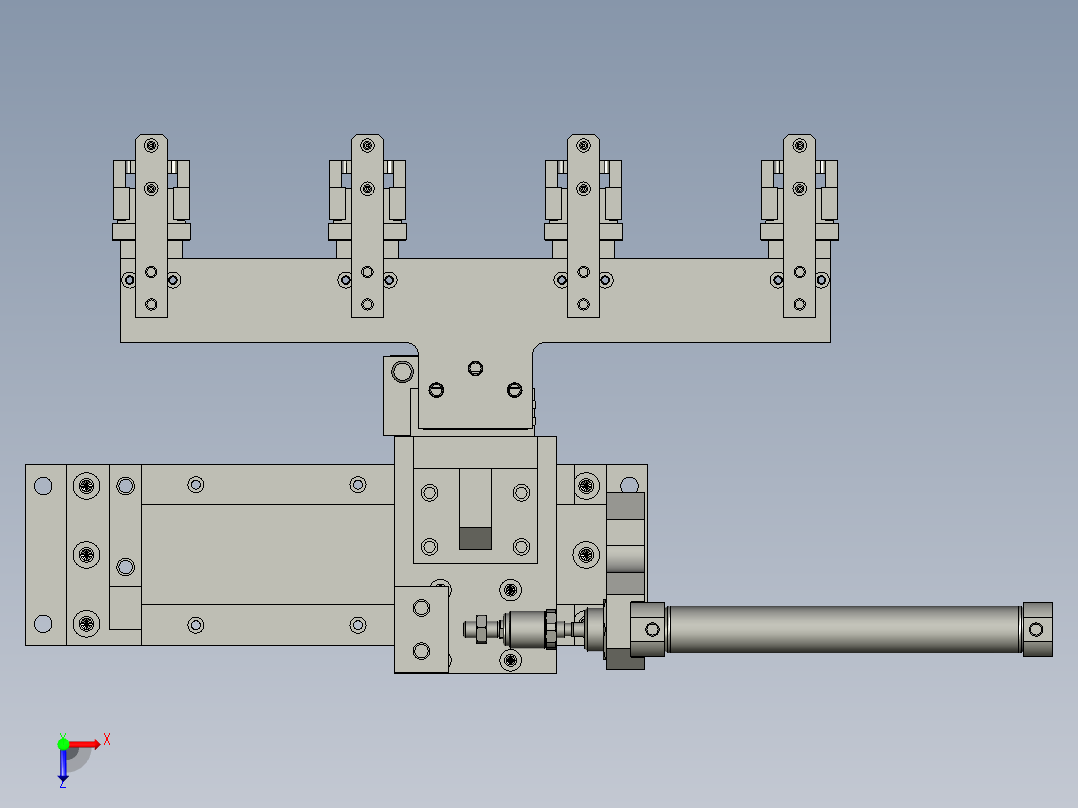 搬运横向俯视图