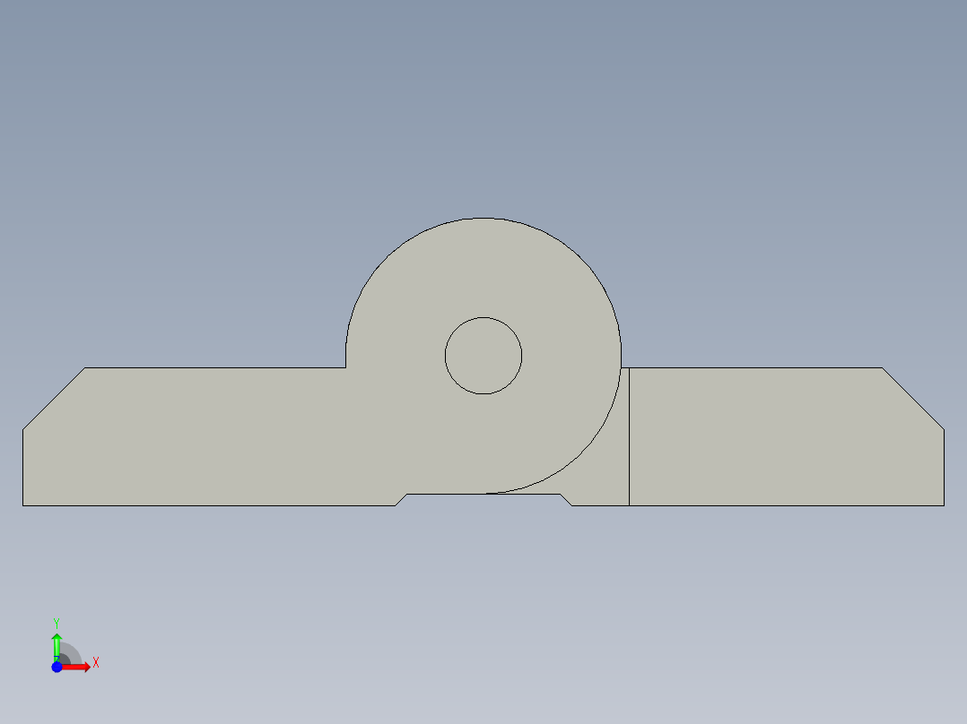 合页HFM01-60-怡合达-BF前视图