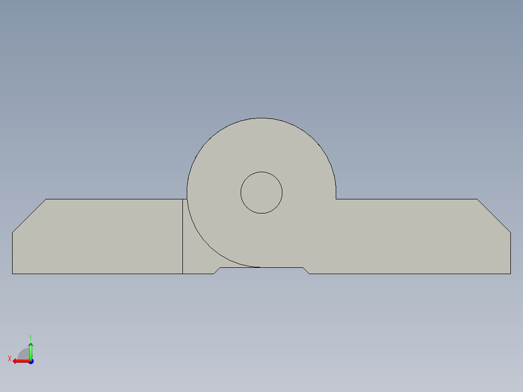 合页HFM01-60-怡合达-BF后视图