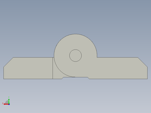 合页HFM01-60-怡合达-BF后视缩略图