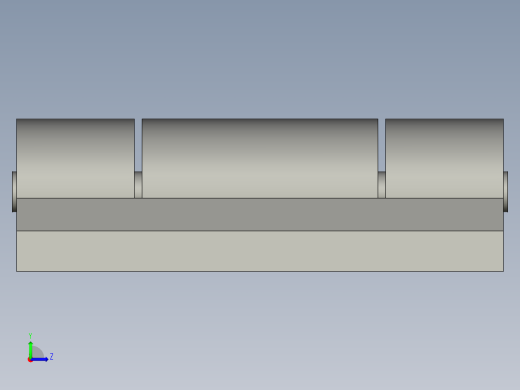 合页HFM01-60-怡合达-BF左视缩略图
