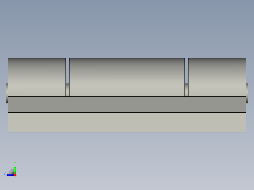 合页HFM01-60-怡合达-BF右视图