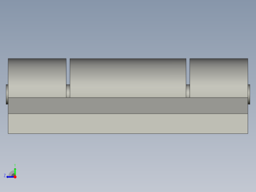 合页HFM01-60-怡合达-BF右视缩略图