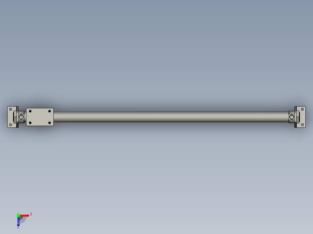 RMS25X600LB俯视图