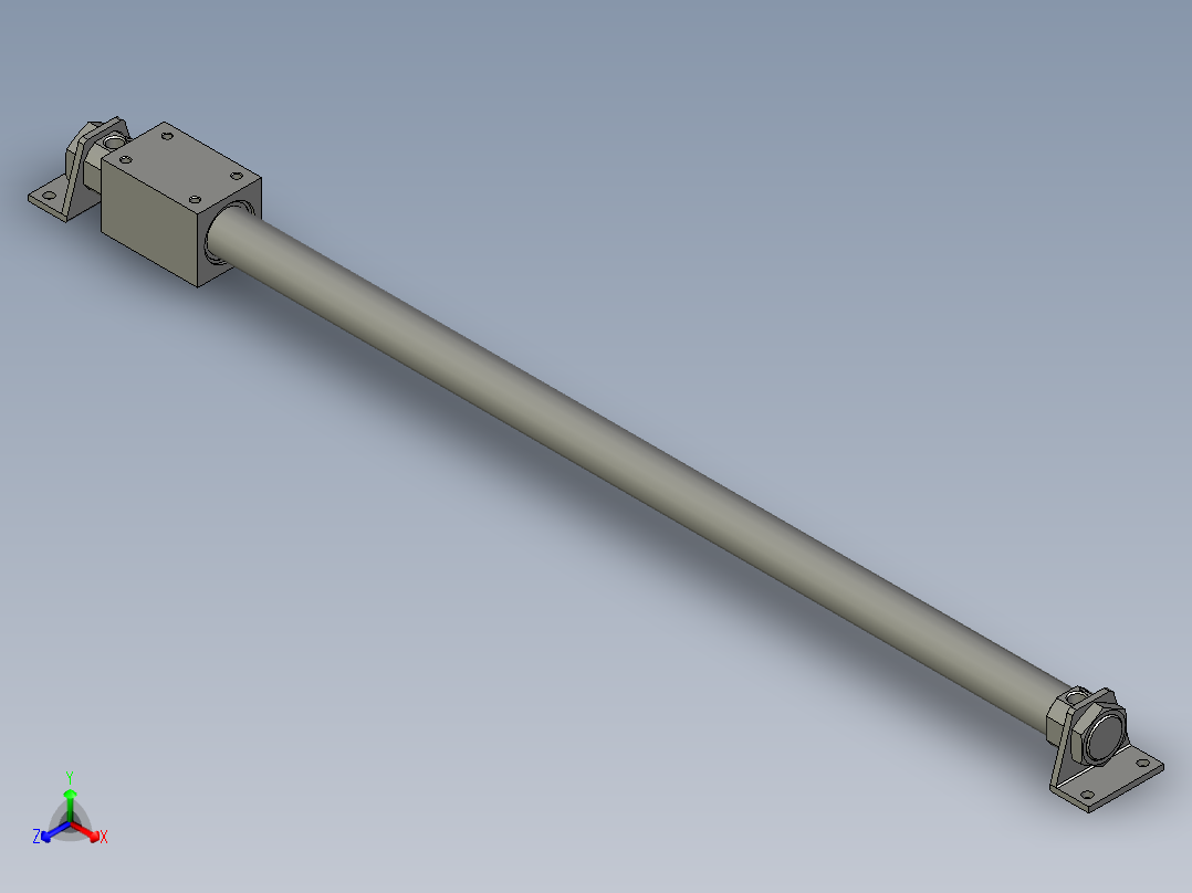 RMS25X600LB正等轴测图