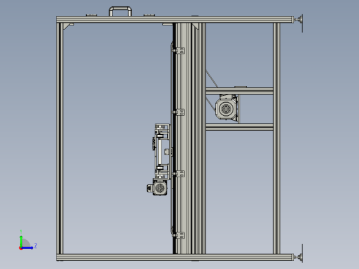 移栽总装-水平移栽-G1左视缩略图