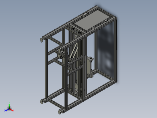 移栽总装-水平移栽-G1正等轴测缩略图