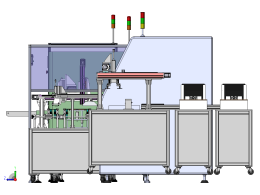 PCB点胶及捞孔机设备,PCB板通用设备右视缩略图