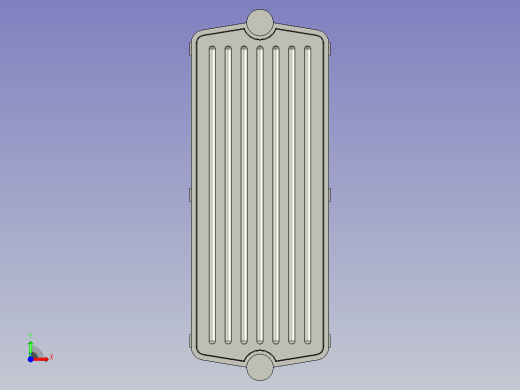 散热器PG1300-22-520前视缩略图
