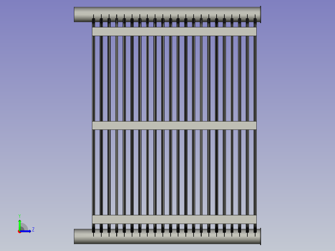 散热器PG1300-22-520左视图