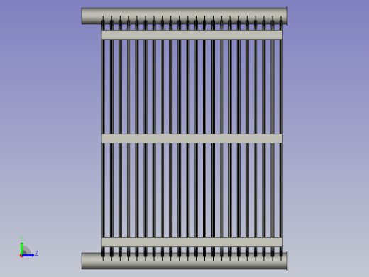 散热器PG1300-22-520左视缩略图