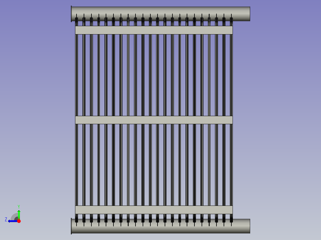 散热器PG1300-22-520右视图