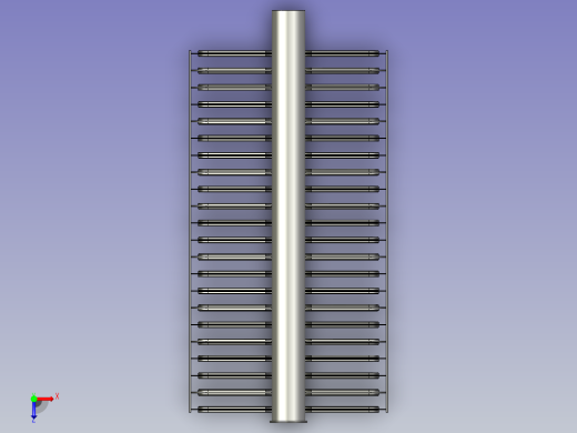 散热器PG1300-22-520俯视缩略图