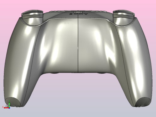 PS5 DualSense手柄，PS5，手柄后视缩略图