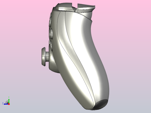 PS5 DualSense手柄，PS5，手柄右视缩略图