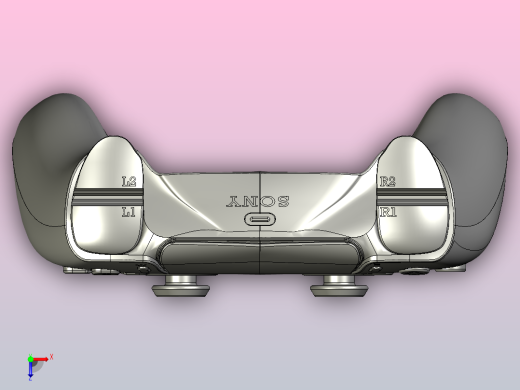 PS5 DualSense手柄，PS5，手柄俯视缩略图