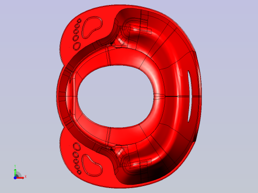 儿童坐便产品设计前视缩略图