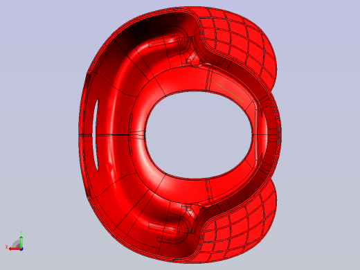 儿童坐便产品设计后视缩略图