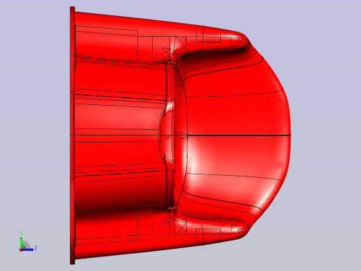 儿童坐便产品设计左视缩略图
