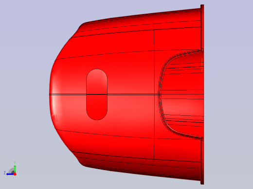 儿童坐便产品设计右视缩略图