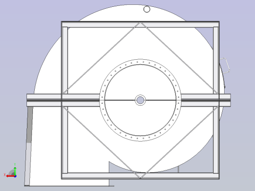 A0005004-BDC-150除尘器外壳后视缩略图