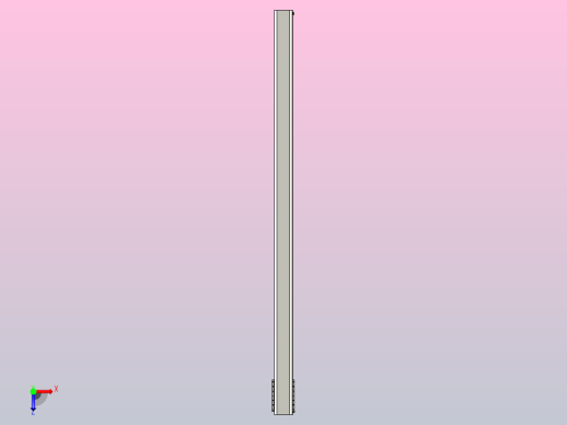 直驱直线电机轴TPA-LNP-200D-P23-L3960-C-1-3-C-10-N3(磁栅尺)俯视缩略图