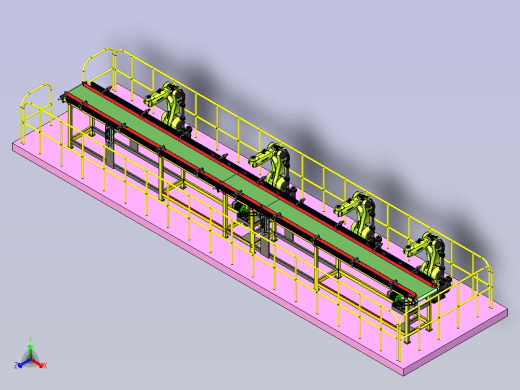 机器人自动化生产线设计