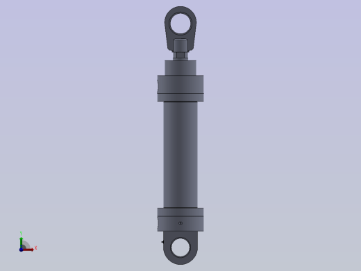 固定眼前后油缸前视缩略图