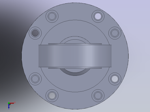 固定眼前后油缸俯视缩略图