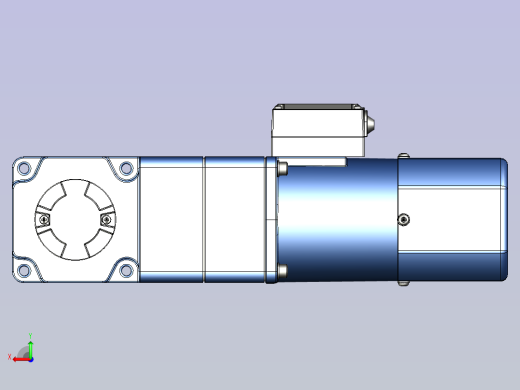 精研YF调速电磁制动电机 40yf02-1800后视缩略图