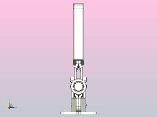 快速夹钳HS-36060.IGS左视缩略图
