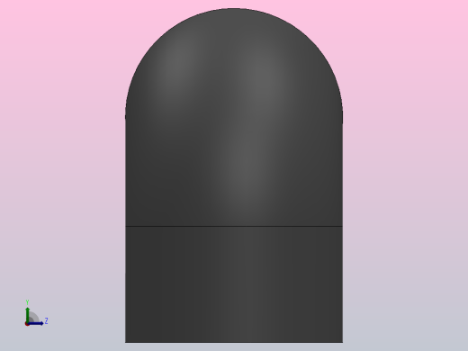 90°弯头[1-1╱2″]左视缩略图