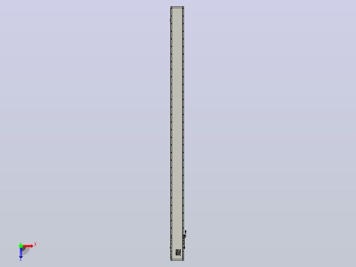 直驱直线电机轴TPA-LNP2-200-55C6-1-L3600-3-C-05-N3俯视缩略图