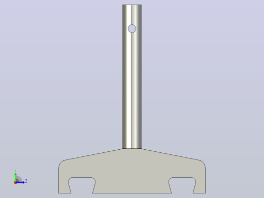 JB-DL-2-L100-C1带柄方双轨夹左视缩略图