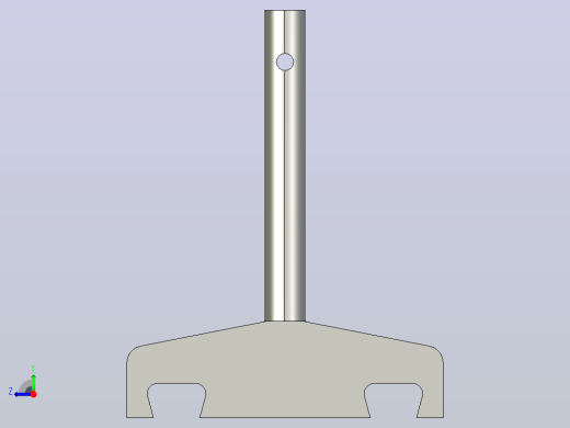 JB-DL-2-L100-C1带柄方双轨夹右视缩略图