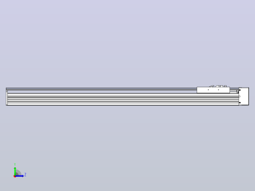 日规模组半封闭丝杆TPA-HNR-120D-1610C-L700-MR-C-P40-N3左视缩略图