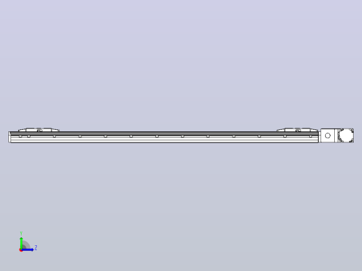 皮带直线轴双滑块型TPA-GCBS-150-P80-L625-QR-M75-N3左视缩略图
