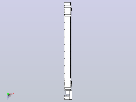 皮带直线轴双滑块型TPA-GCBS-150-P80-L625-QR-M75-N3俯视缩略图