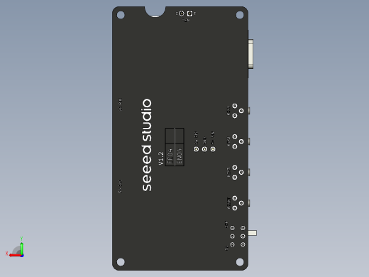 电子墨水屏显示板(ESP32-S3) - EE04后视缩略图