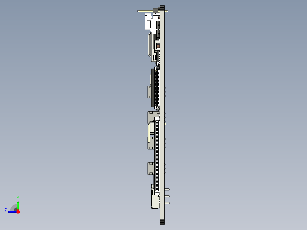 电子墨水屏显示板(ESP32-S3) - EE04右视图