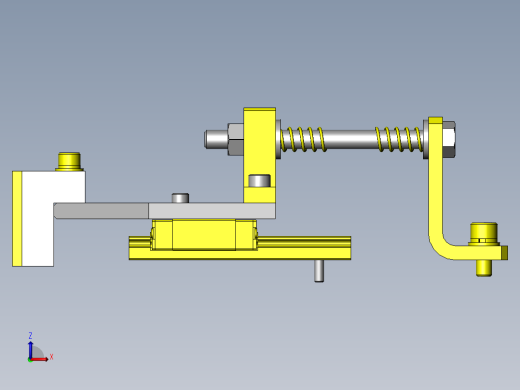 均等荷重贴片粘合机构前视缩略图