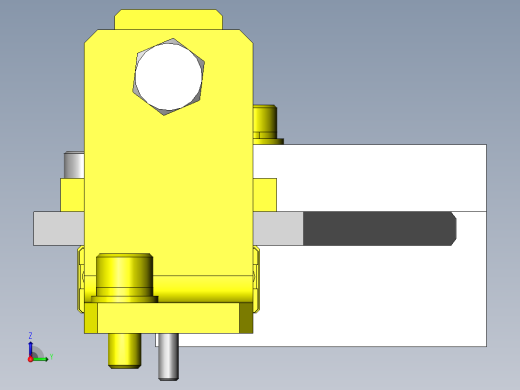 均等荷重贴片粘合机构右视缩略图
