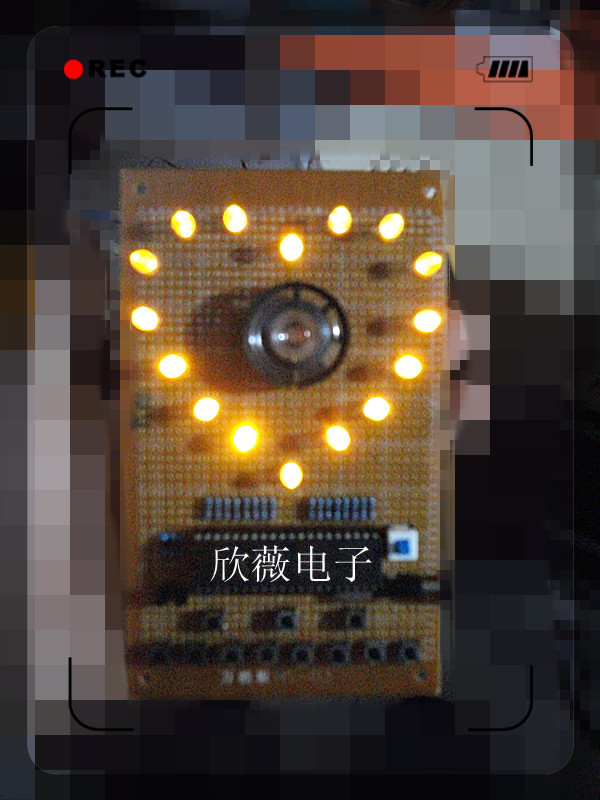 声光电子琴仿真