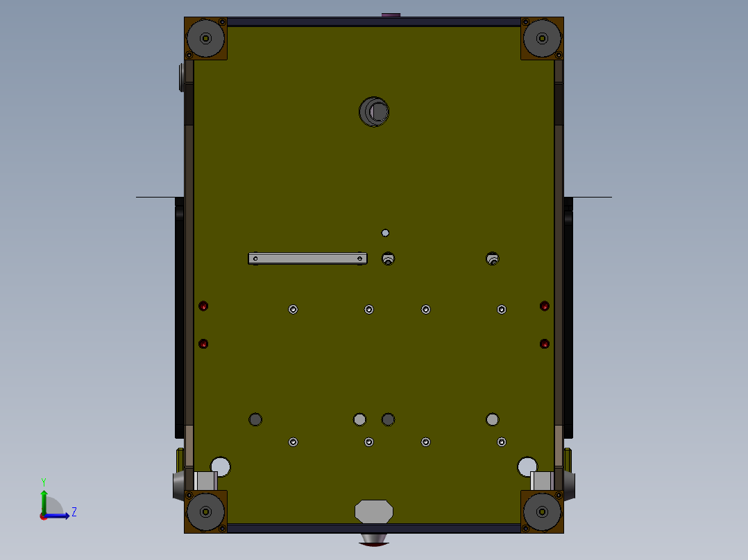 手机振动器保压治具3D图纸 K305左视图