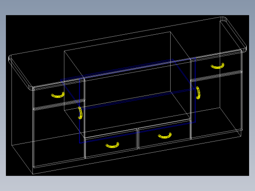 室内家具及植物三维模型二十一-G028