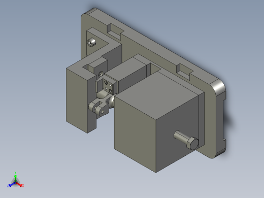 杠杆(三)(CA1340自动车床)机械加工工艺规程和铣8mm槽夹具设计【含三维】 